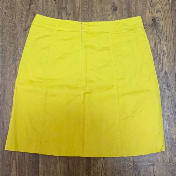 Loft button-front shift skirt - Picture 4 of 4